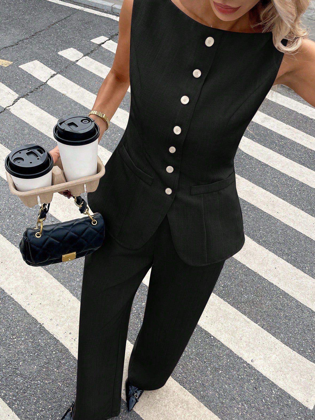 Conjunto 2 Peças Minimalista Chic