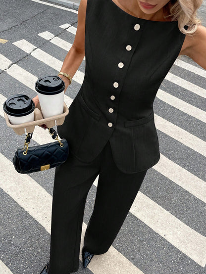 Conjunto 2 Peças Minimalista Chic