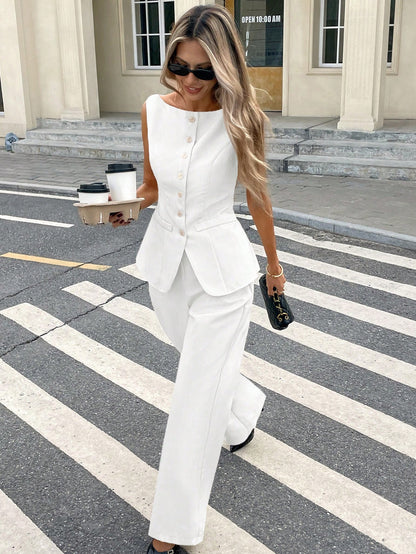 Conjunto 2 Peças Minimalista Chic