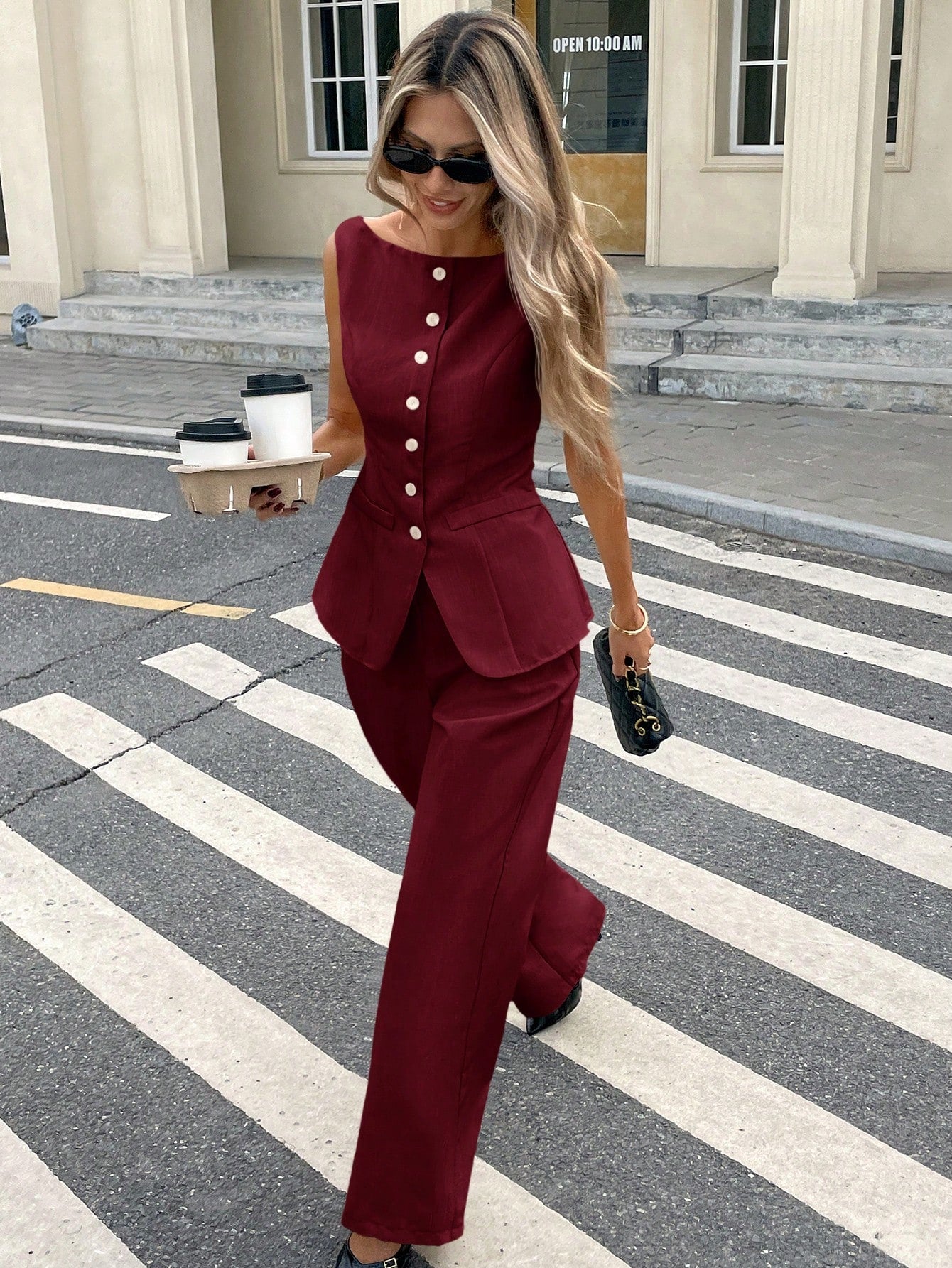 Conjunto 2 Peças Minimalista Chic