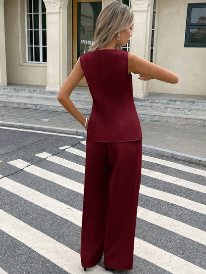 Conjunto 2 Peças Minimalista Chic