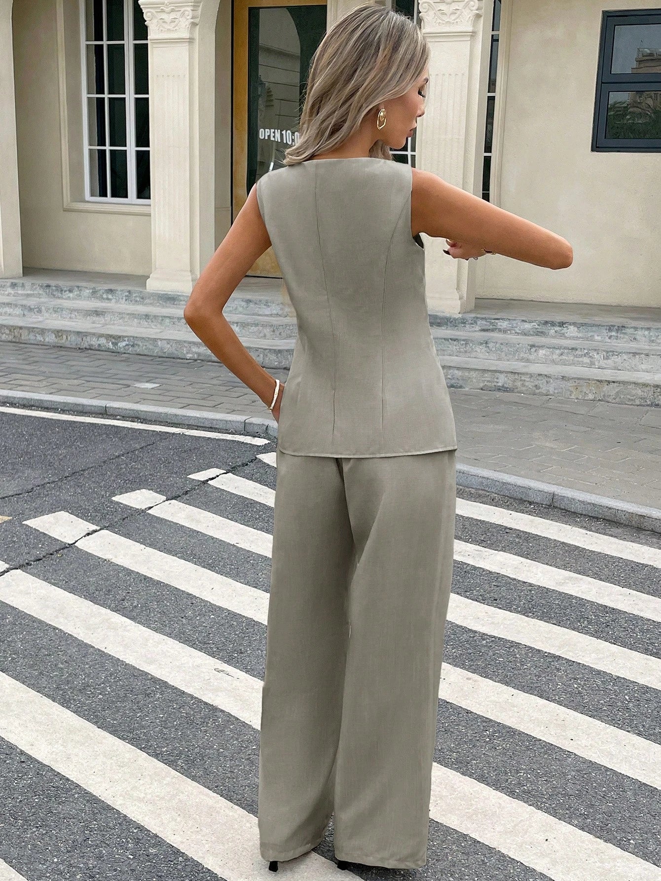 Conjunto 2 Peças Minimalista Chic