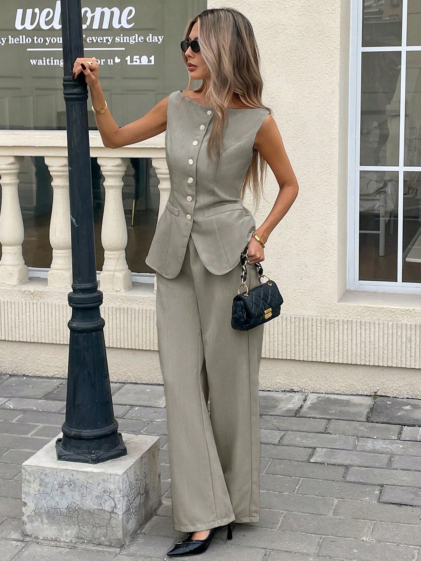 Conjunto 2 Peças Minimalista Chic