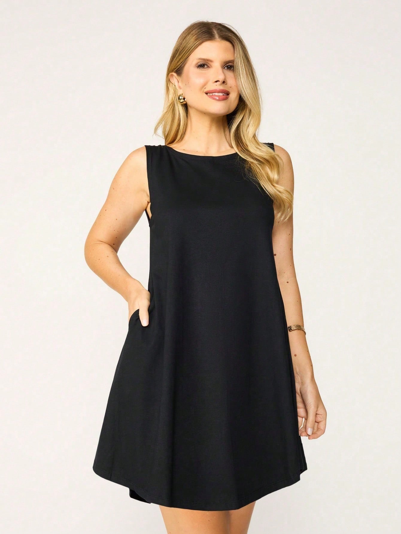 Vestido Essencial Bolso