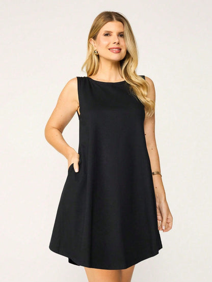 Vestido Essencial Bolso