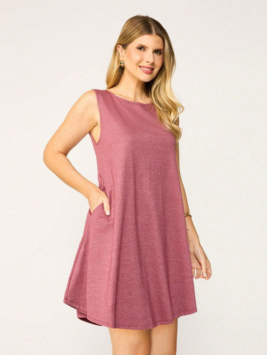 Vestido Essencial Bolso