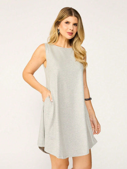 Vestido Essencial Bolso