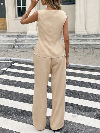 Conjunto 2 Peças Minimalista Chic