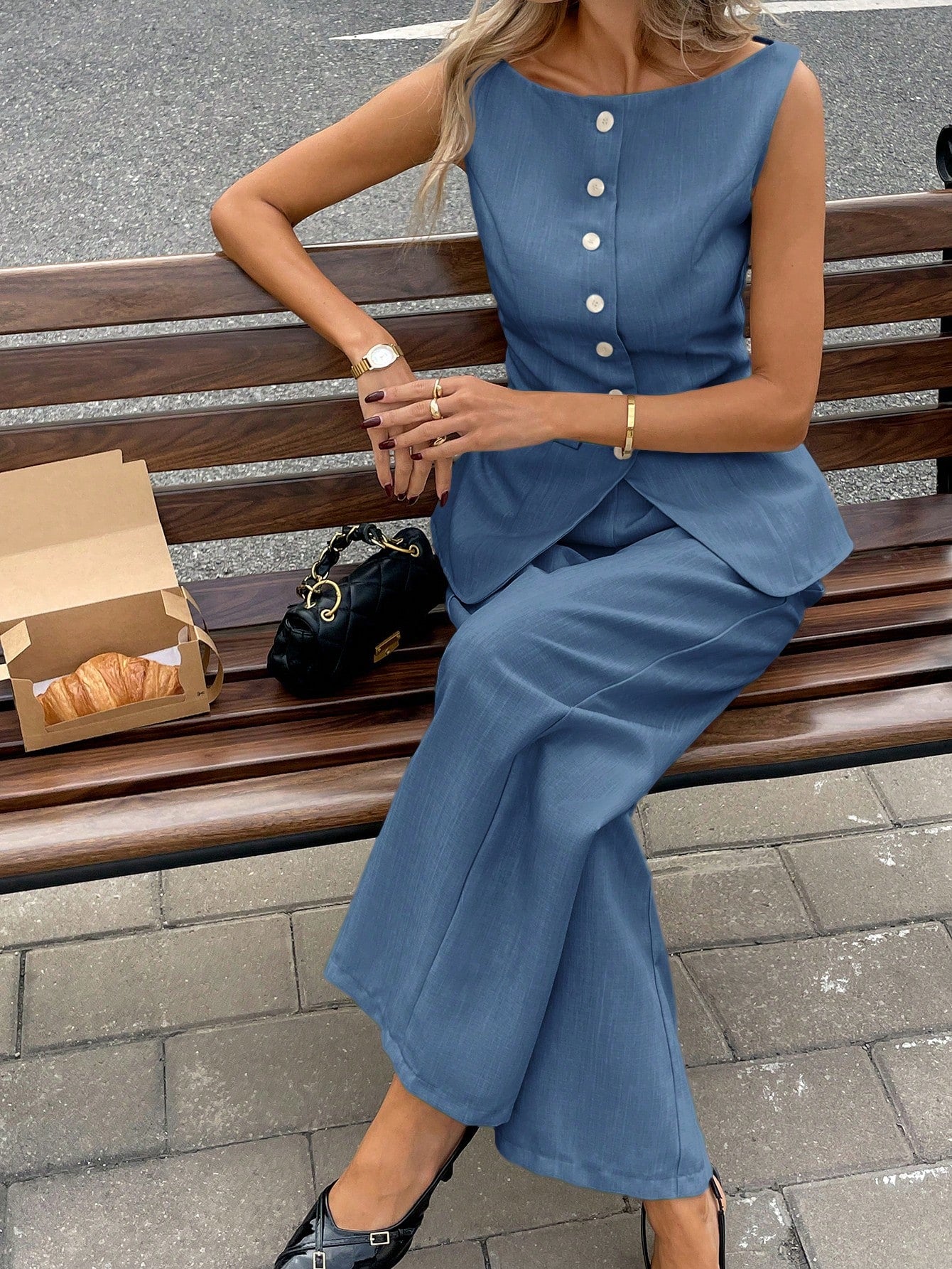 Conjunto 2 Peças Minimalista Chic