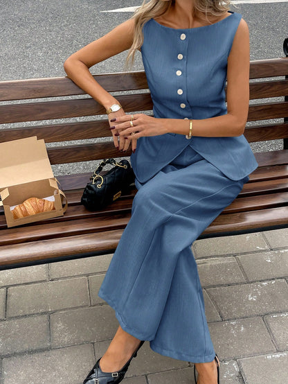 Conjunto 2 Peças Minimalista Chic