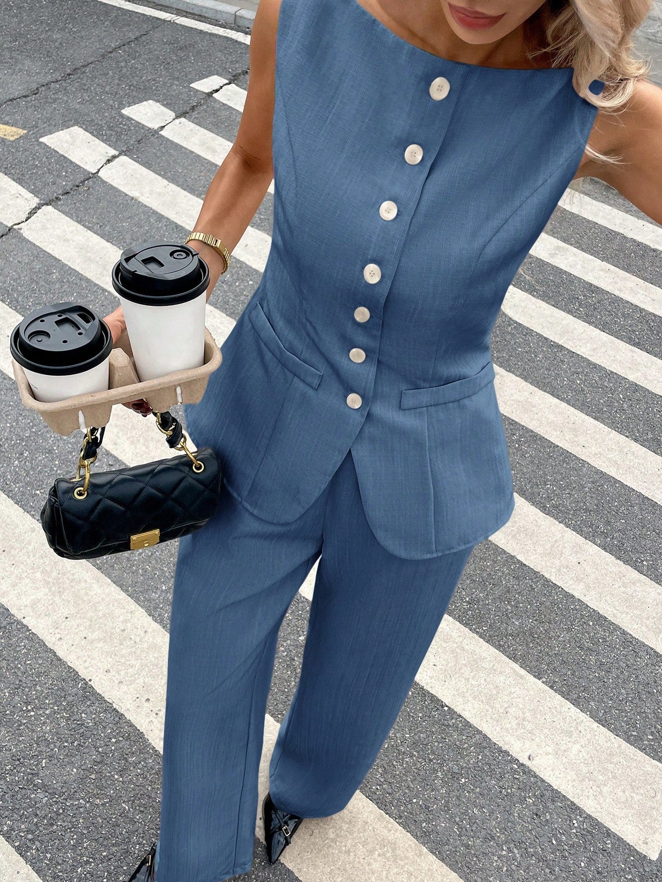 Conjunto 2 Peças Minimalista Chic