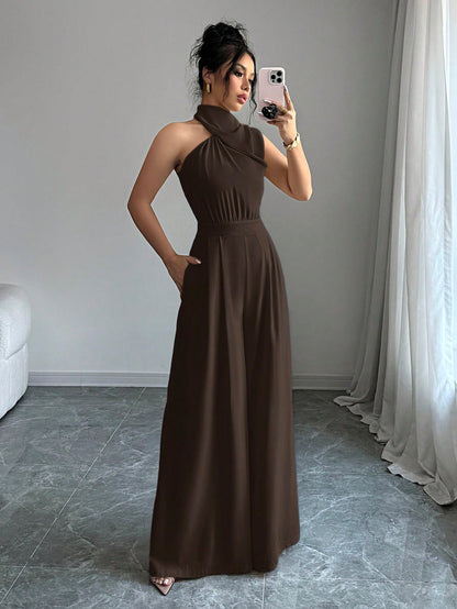 Macacão J'adore High Neck