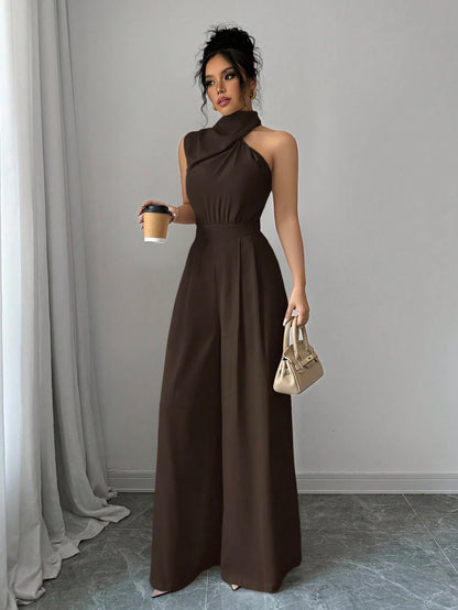 Macacão J'adore High Neck