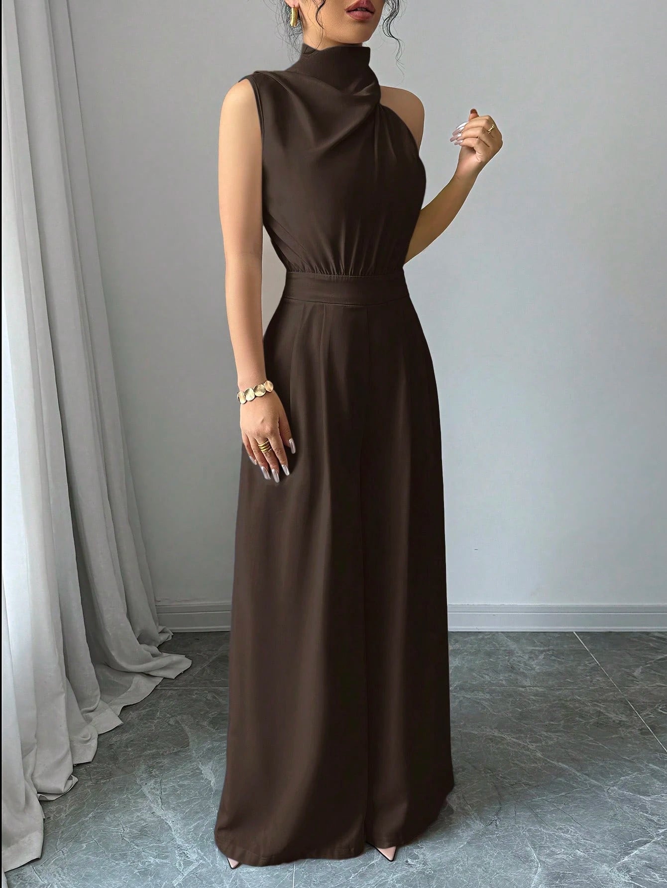 Macacão J'adore High Neck