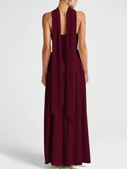 Vestido Midi Bodycon de Gola Alta - Kim