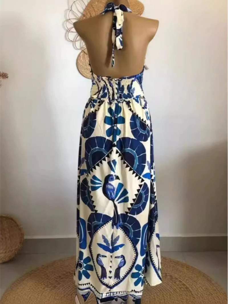 Vestido Amazônia Azul