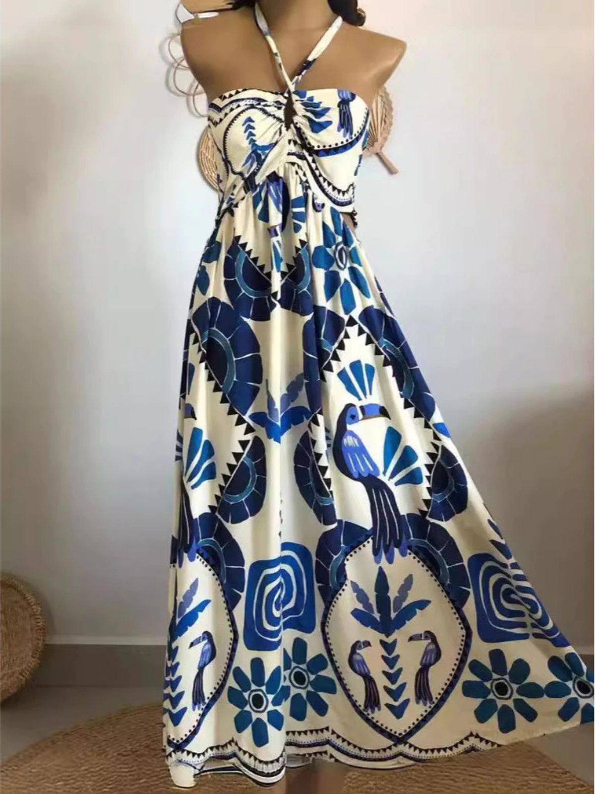 Vestido Amazônia Azul