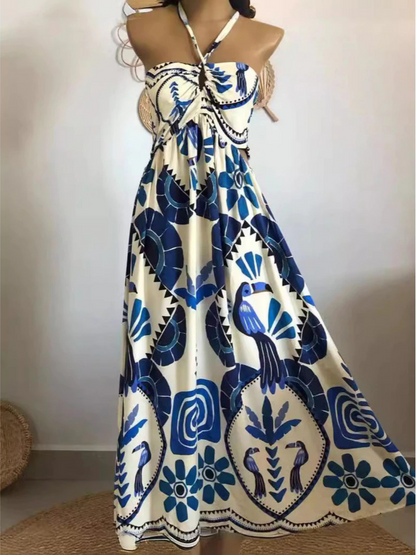 Vestido Amazônia Azul