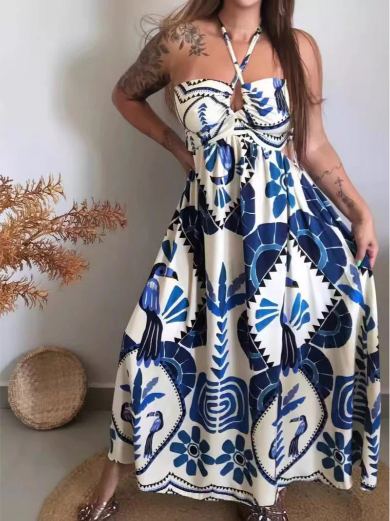 Vestido Amazônia Azul