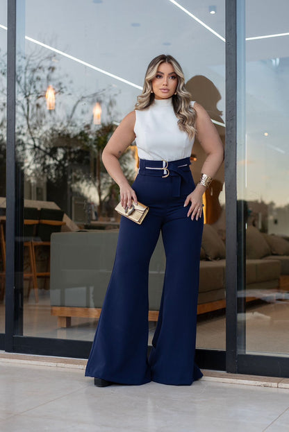 Conjunto Ícone Londres – Elegância que Impõe Presença