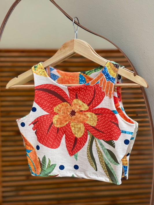 Cropped Aura Florisbela