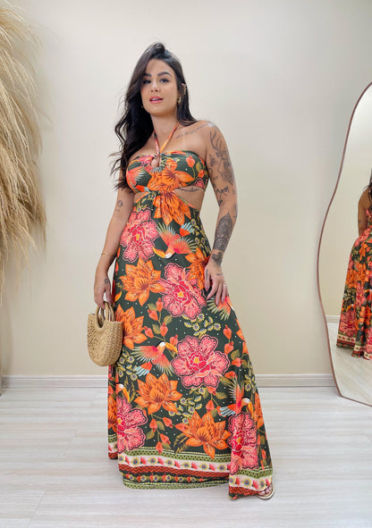 Vestido Jardim Botânico