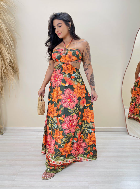 Vestido Jardim Botânico