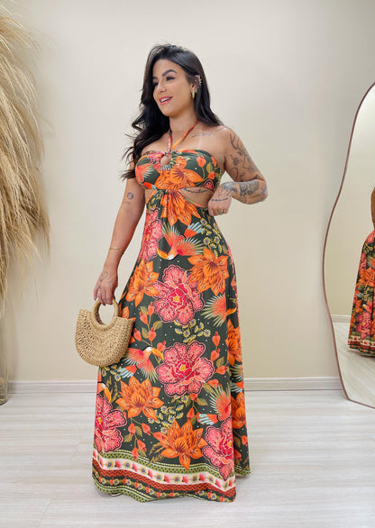 Vestido Jardim Botânico