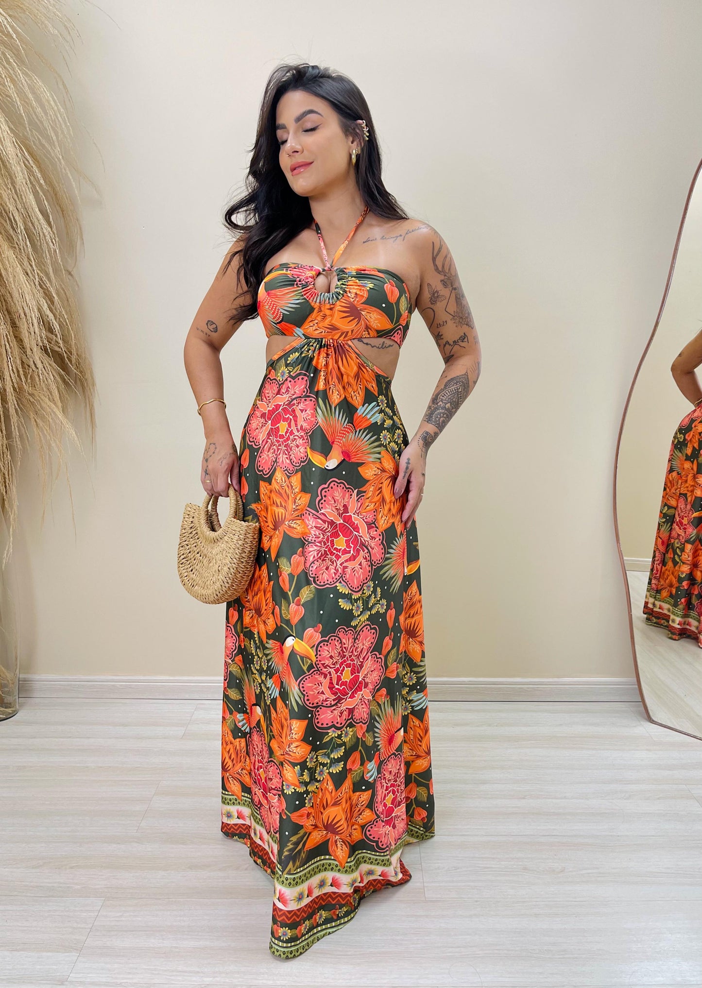 Vestido Jardim Botânico