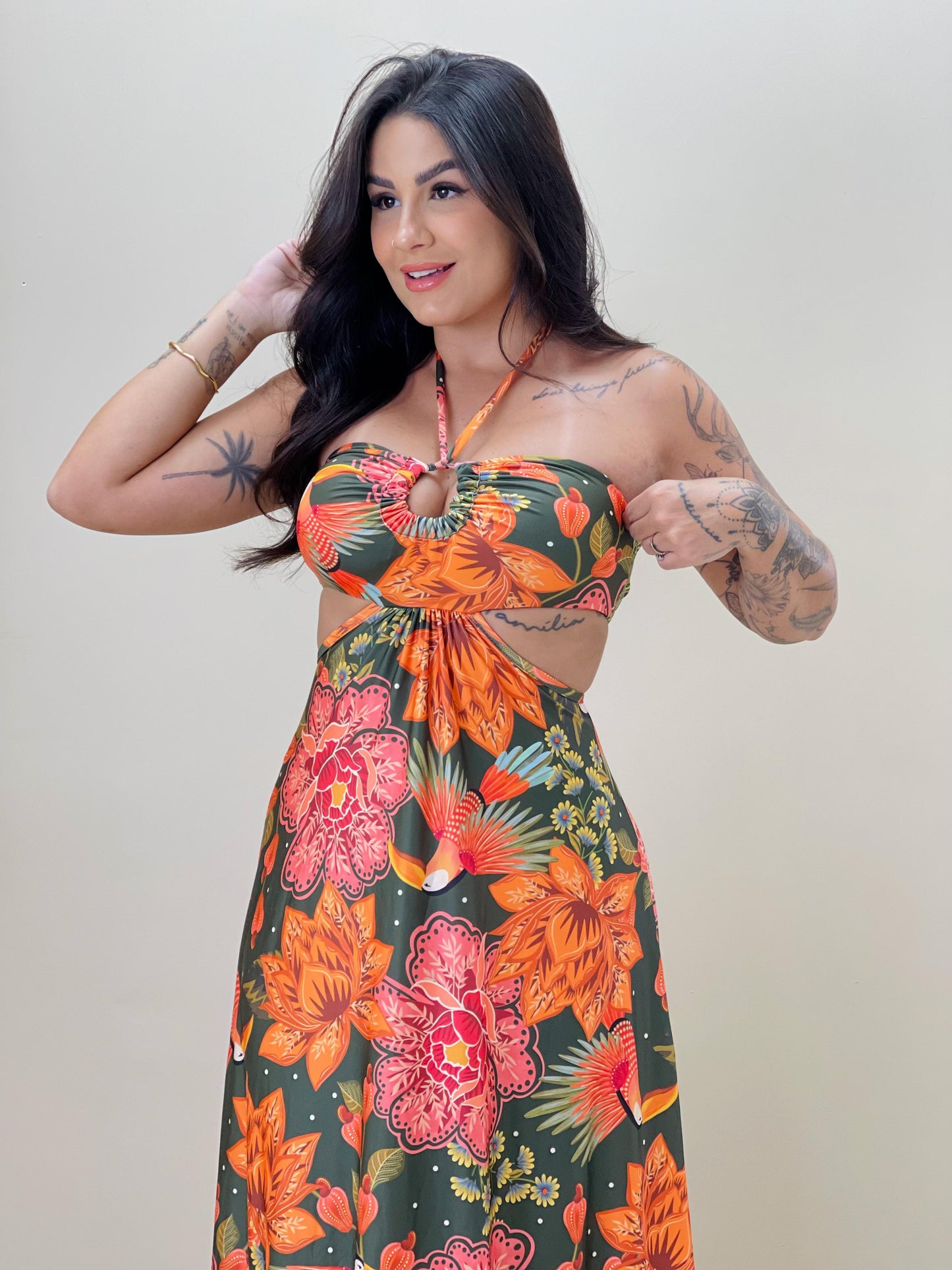 Vestido Jardim Botânico
