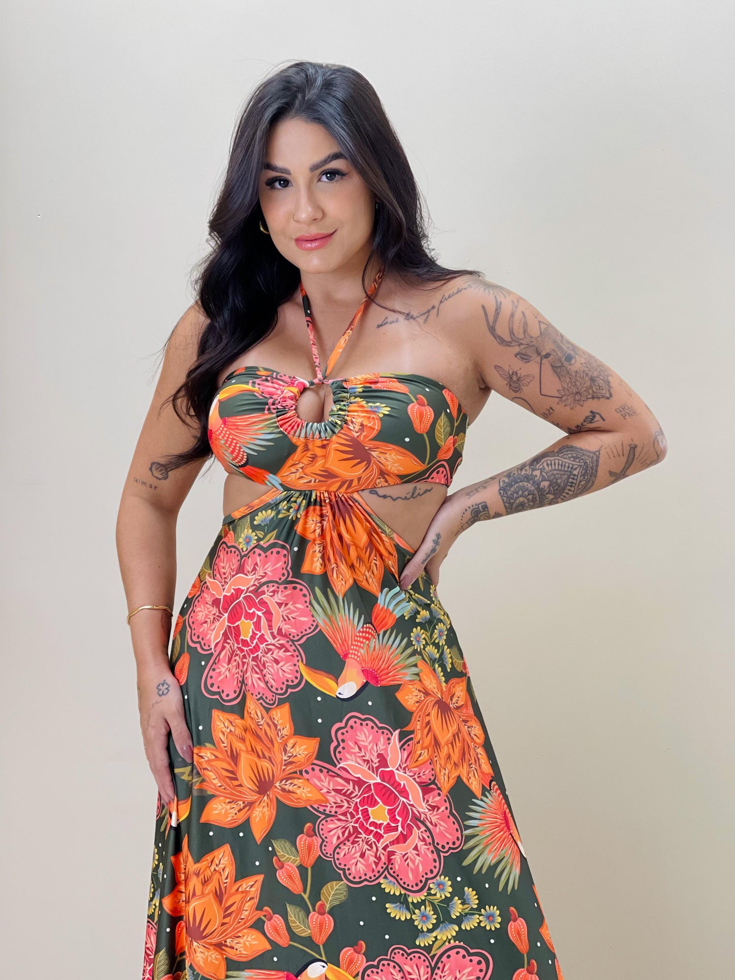 Vestido Jardim Botânico