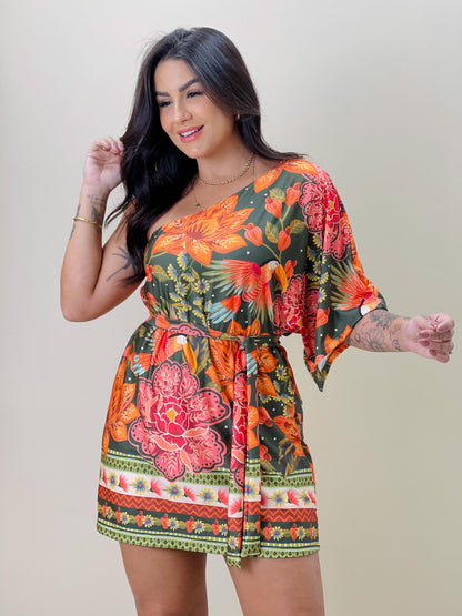 Vestido Jardim Botanico
