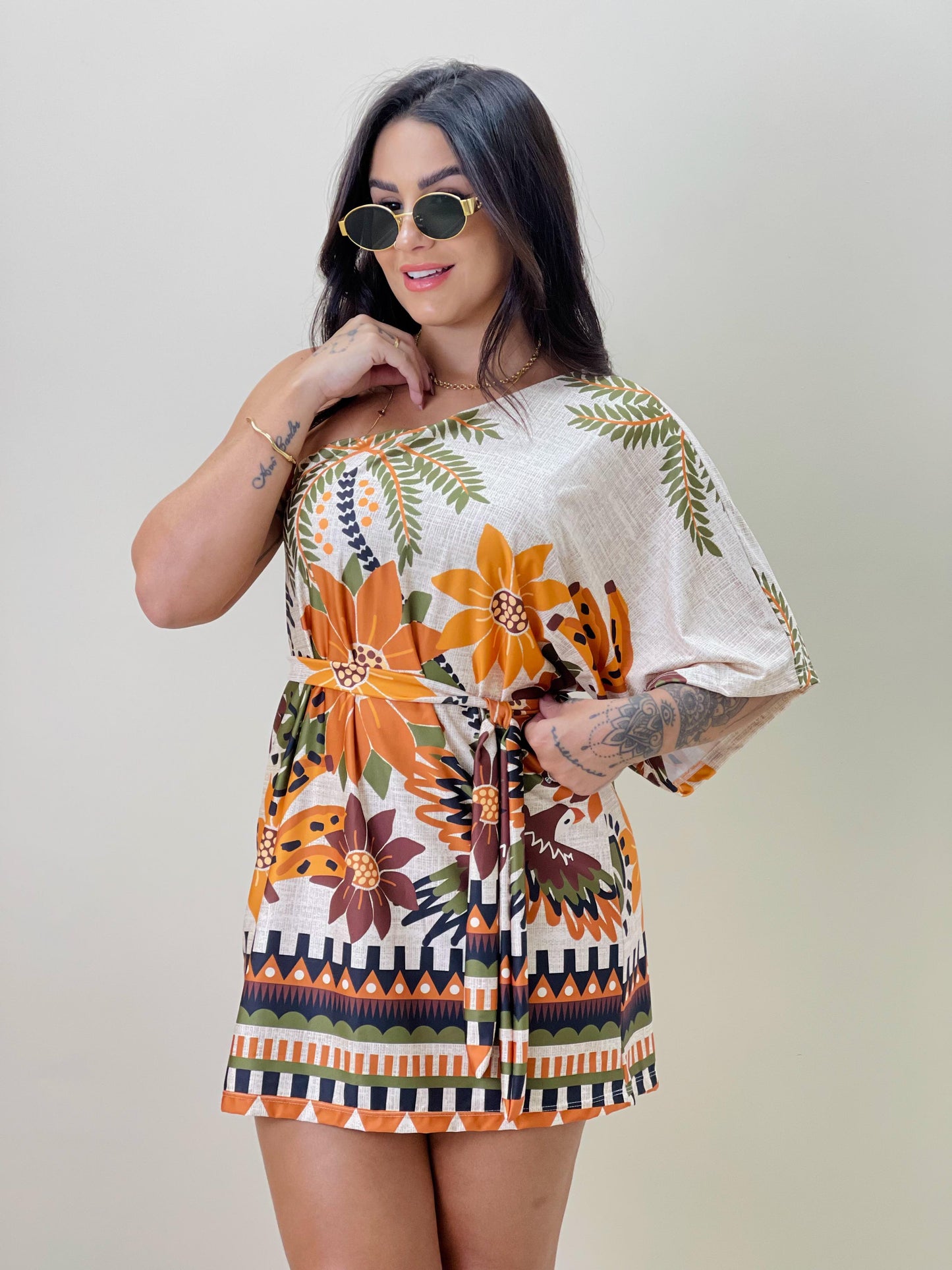 Vestido Sol do Cerrado