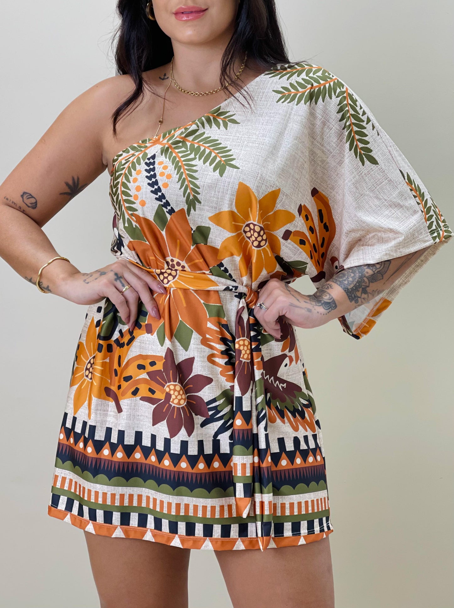 Vestido Sol do Cerrado