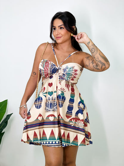 Vestido Harmonia Nativa