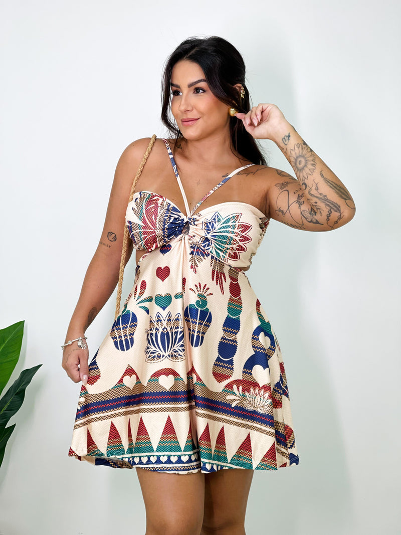 Vestido Harmonia Nativa