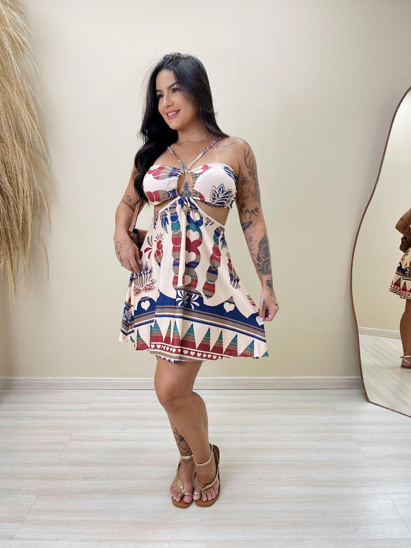 Vestido Harmonia Nativa