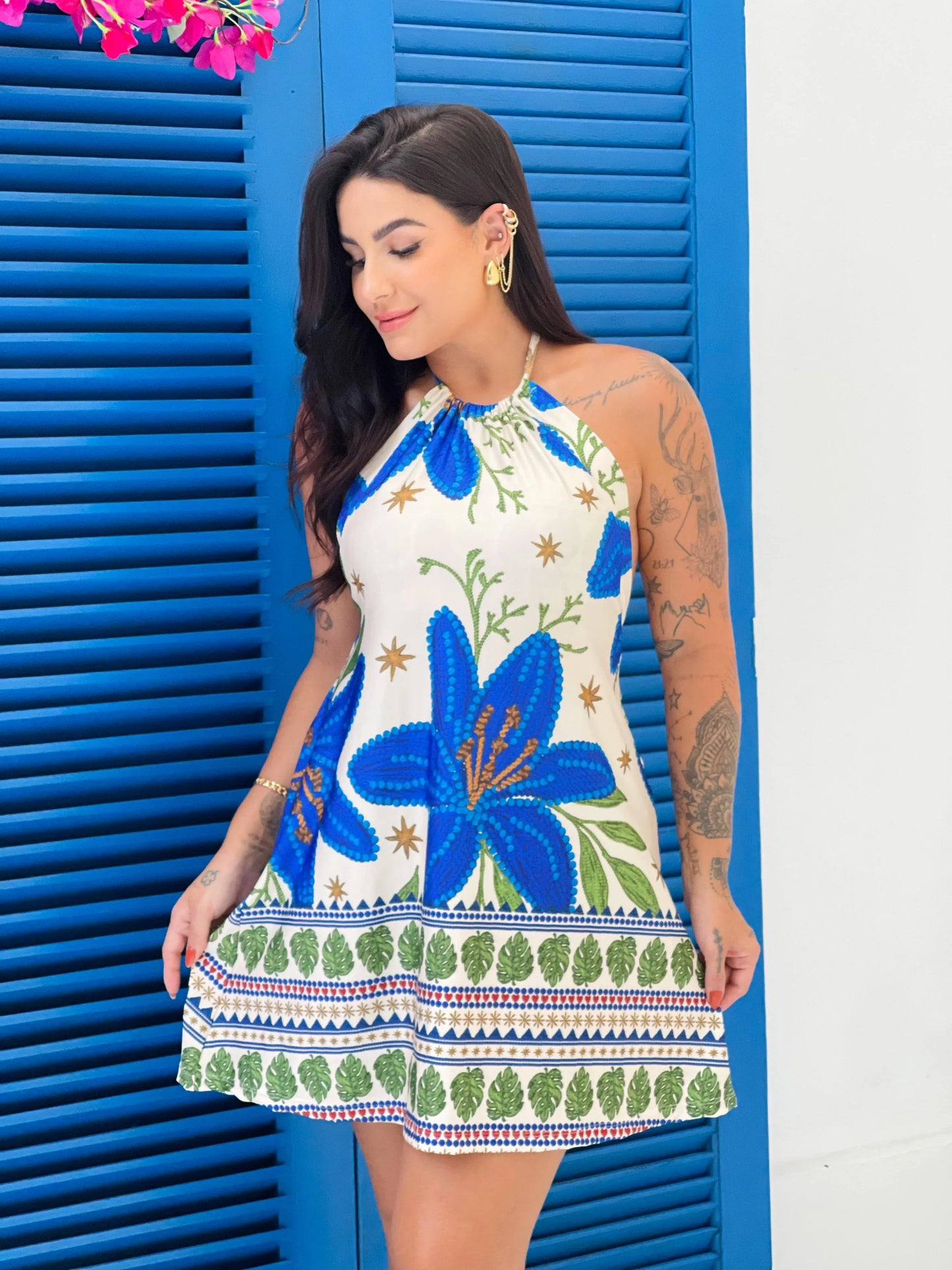 Vestido Orquídea Real