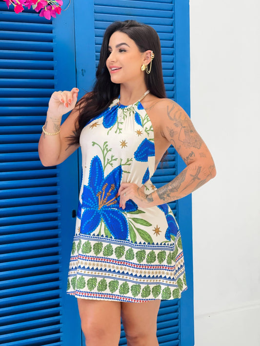Vestido Orquídea Real