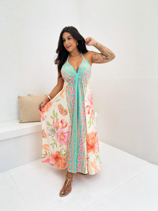 Vestido Bela Tropical