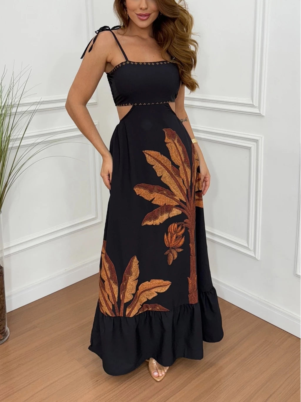 Vestido Longo Isola Terra