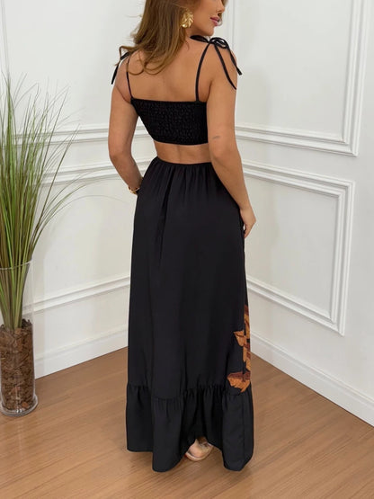 Vestido Longo Isola Terra