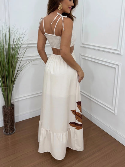 Vestido Longo Isola Terra