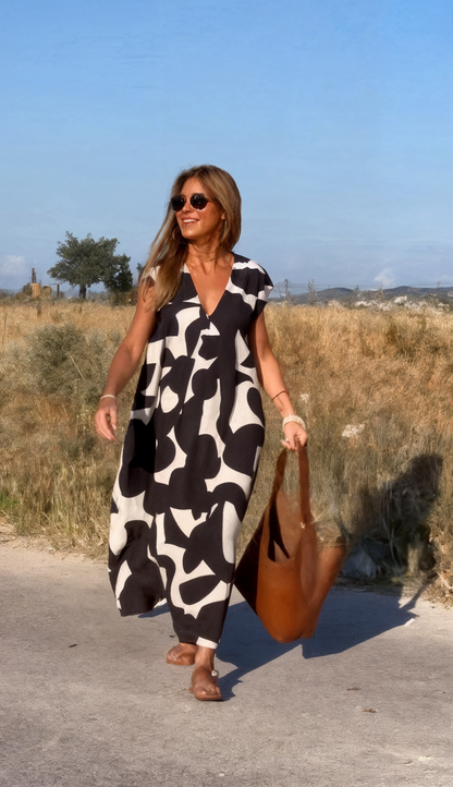 Vestido Allegra di Firenze – Elegância italiana com conforto e leveza