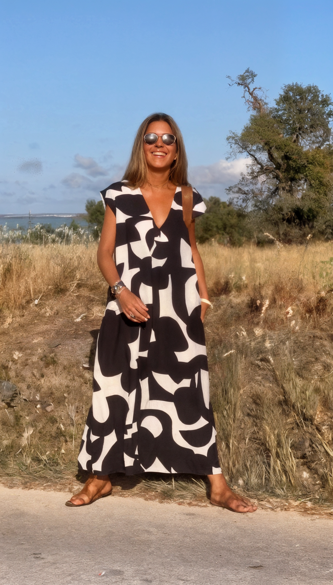 Vestido Allegra di Firenze – Elegância italiana com conforto e leveza