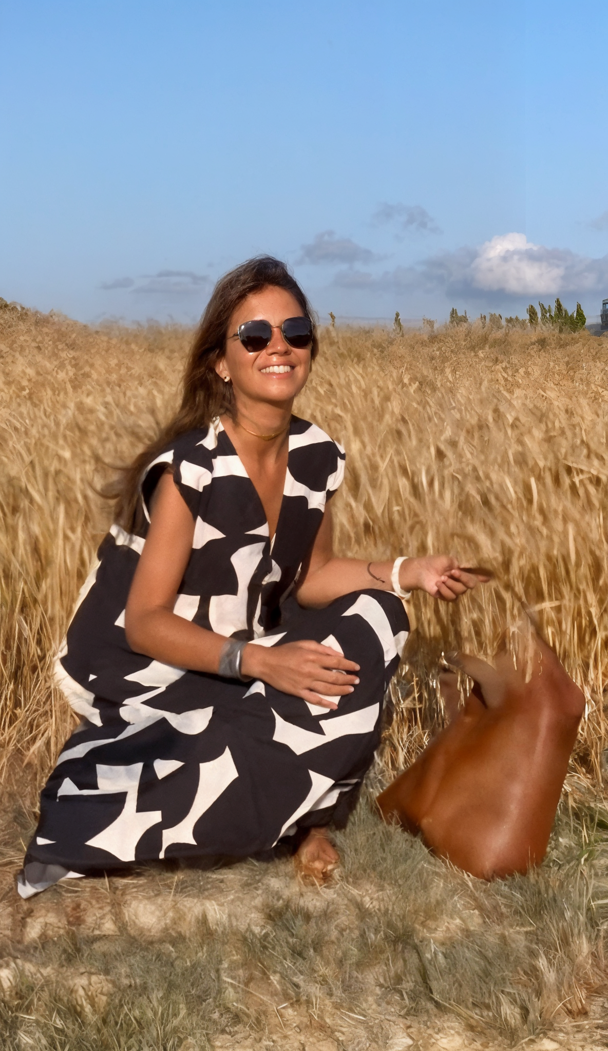 Vestido Allegra di Firenze – Elegância italiana com conforto e leveza