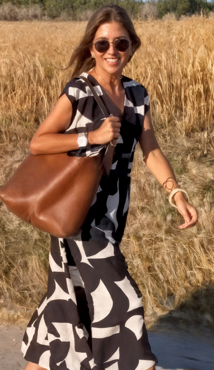 Vestido Allegra di Firenze – Elegância italiana com conforto e leveza