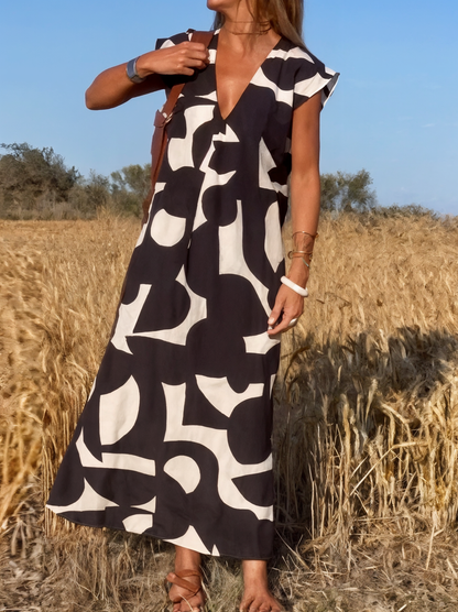 Vestido Allegra di Firenze – Elegância italiana com conforto e leveza