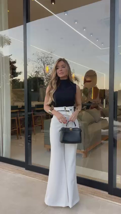 Conjunto Ícone Londres – Elegância que Impõe Presença
