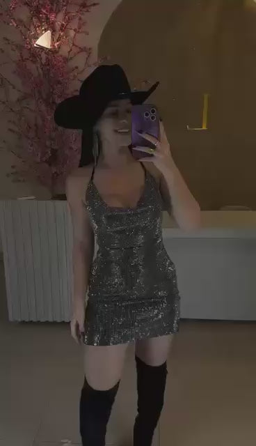 Vestido Noite Deslumbrante